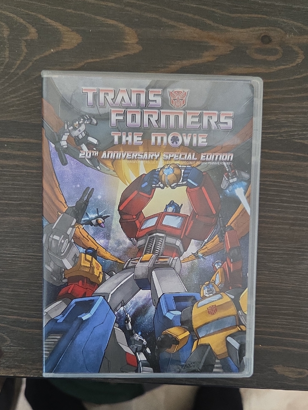 Transformers: The Movie - 20th Anniversary Special Edition (Red, Blue, Yellow)